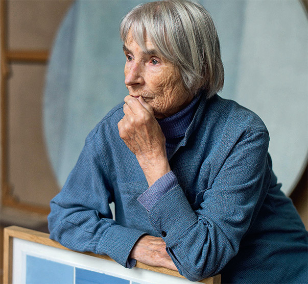 Geneviève Asse. Libre entre mer et ciel