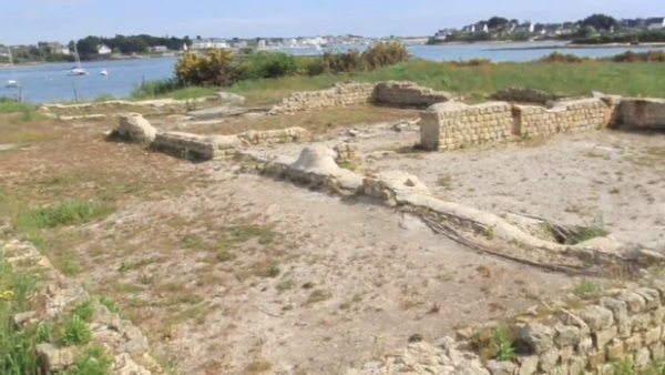 L’éblouissante villa antique de Mané-Véchen