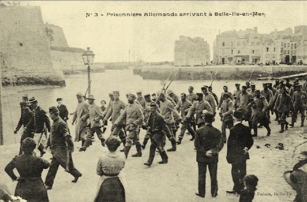L’entrée en guerre des Bretons, l’été 1914