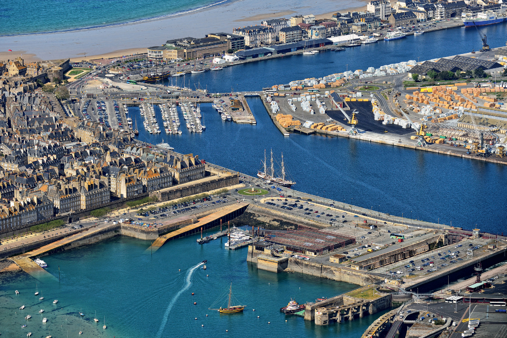 La mer, avenir de la Bretagne