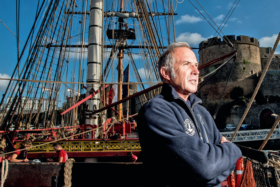 Yann Cariou, Breton des mers