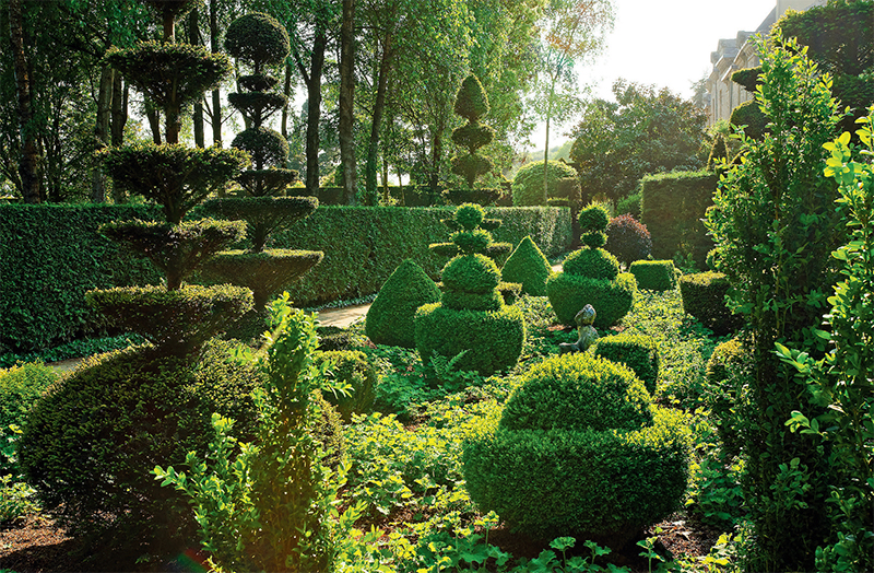 Un jardin aux couleurs du monde