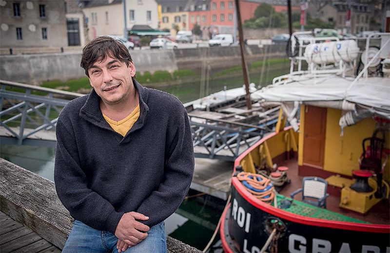 Yann Stéphant De Groix à Douarnenez