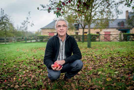 Jean-Luc Maillard, gentleman-farmer