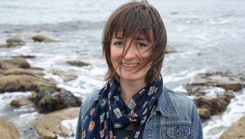 Amelia Curd, férue de biodiversité marine