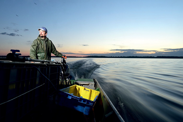 Les pêcheurs de Grand-Lieu