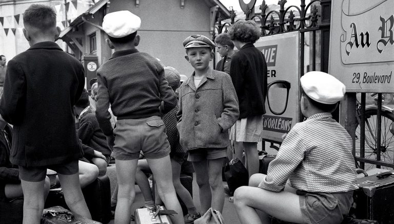 Neuf heures à bord du Paris-Brest en 1956