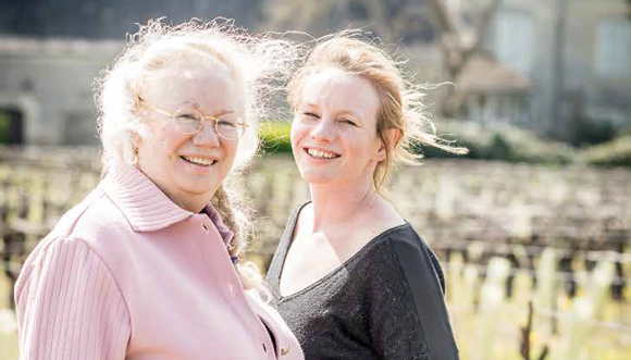 Vigneronne, de mère en fille