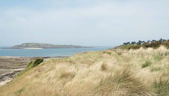 Robinsonnade sur les îles de Saint-Briac