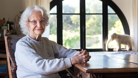 Marie-José Chombart de Lauwe : Bréhat, l’île qui forge la résistance