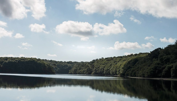 Un bout de chemin… autour du lac de Guerlédan