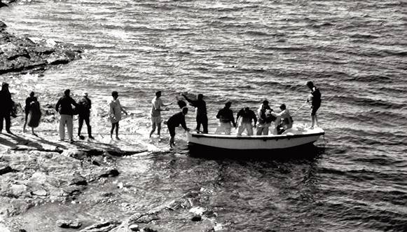 Une école de mer et de vie