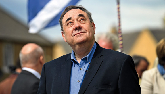 Alex Salmond, le rêveur écossais