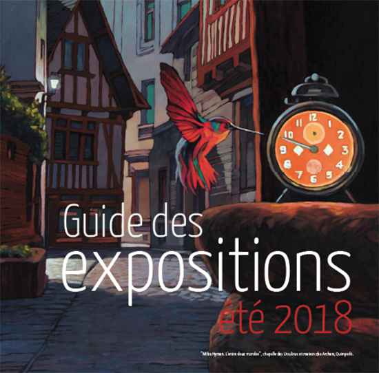 Guide des expositions de l’été 2018