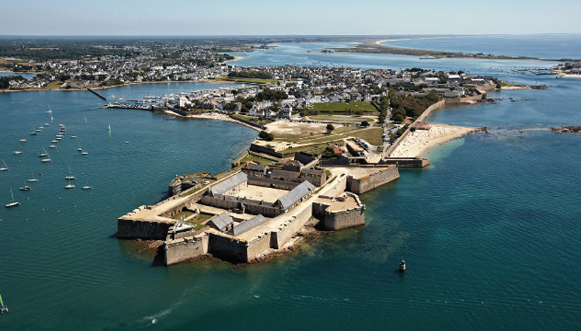 Port-Louis, sentinelle de la rade