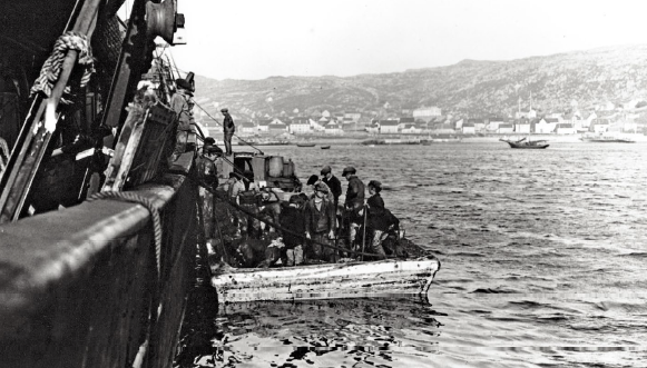 Le calvaire de graviers de la Grande Pêche