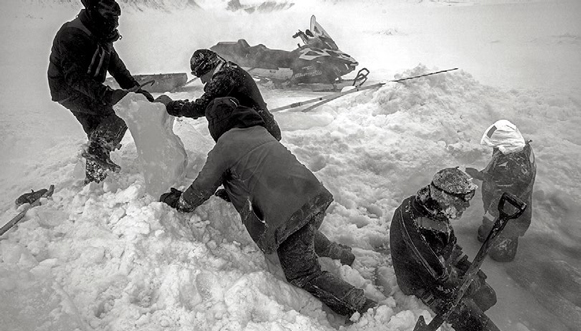 L’art brise la glace