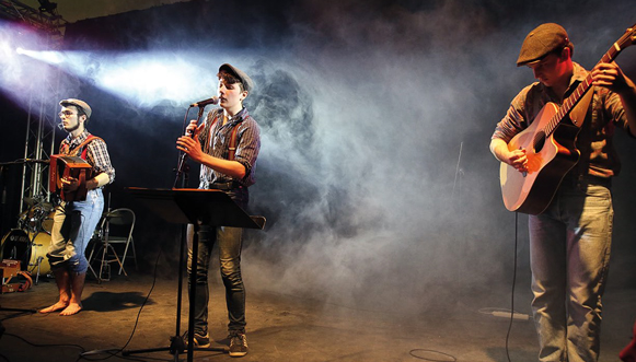 À Lannion, la musique bretonne fait école