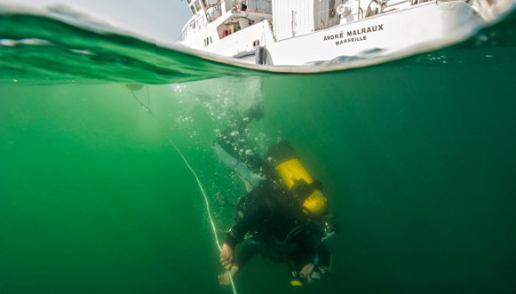 Un trésor sous les eaux