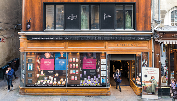 Les cent ans de la librairie Coiffard