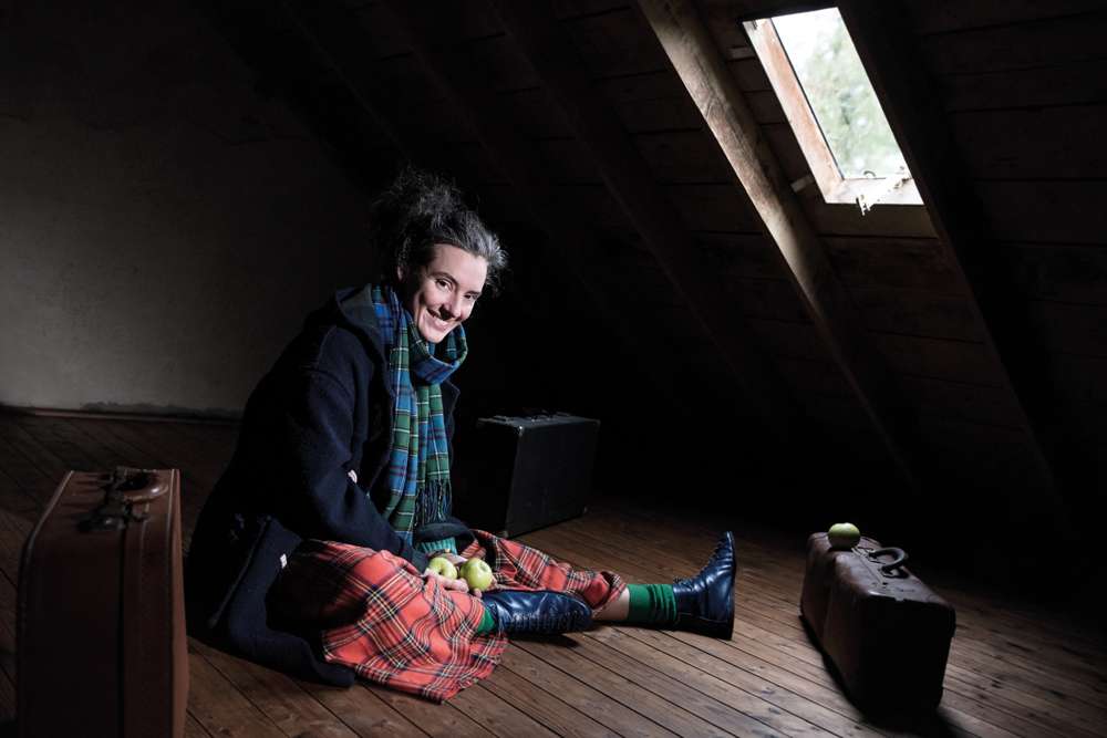 Anna Duval, photo Éric Legret