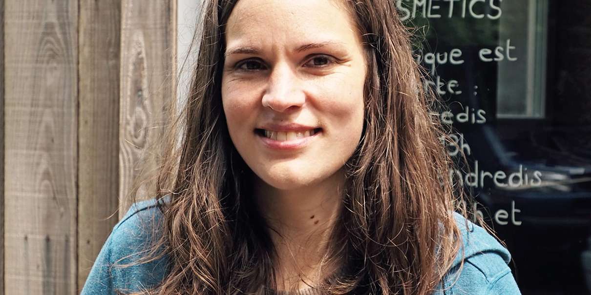 Sara Galasso, photo d'Aïcha Dupoy de Guitard