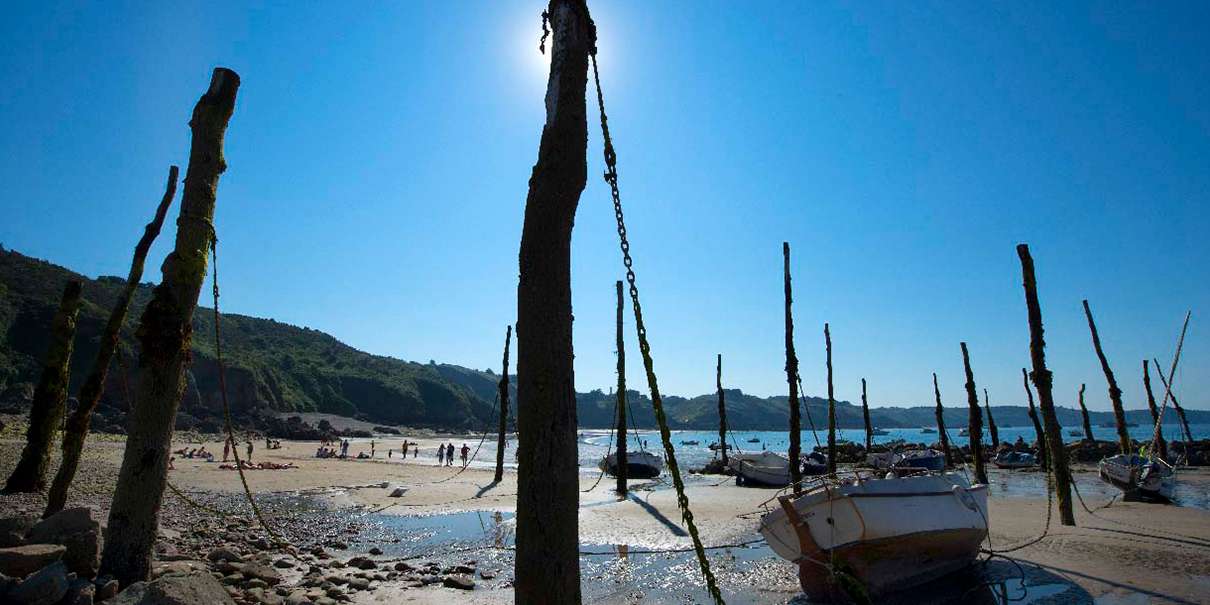 Le port de Gwin Zegal, Plouha, Côtes d'Armor