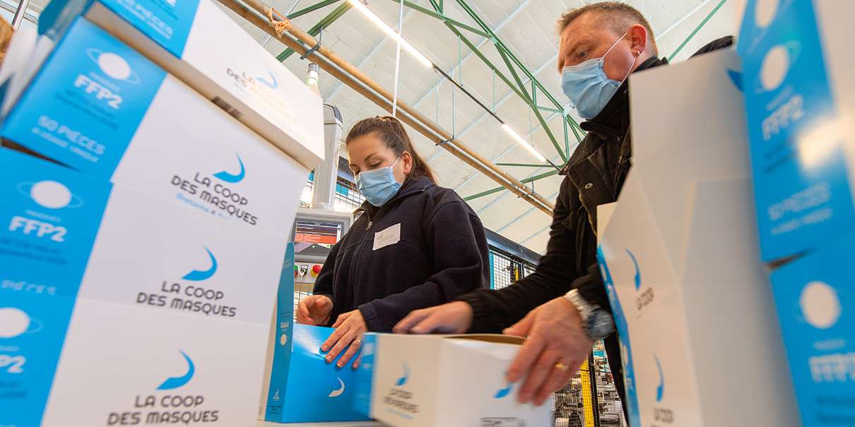 La Coop des masques