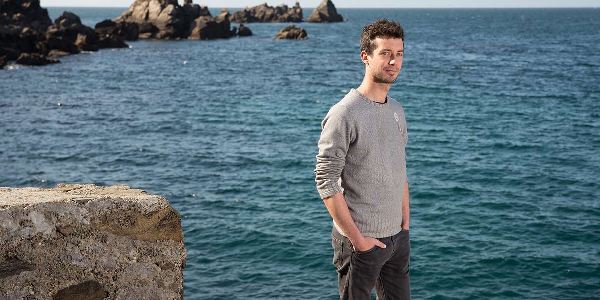 Lukaz Nedeleg, portrait d'Éric Legret