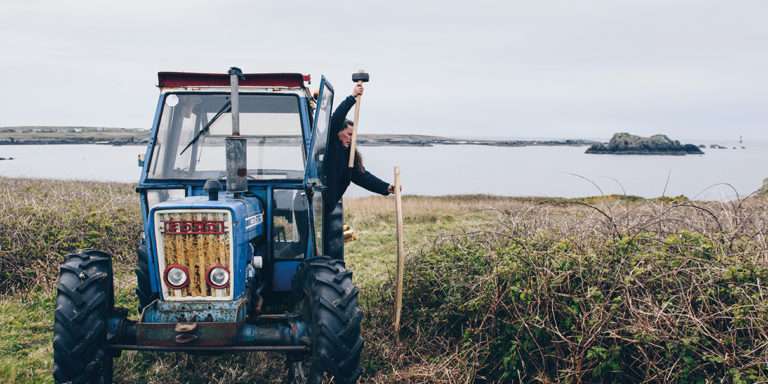 Environnement préservé et économie locale dynamisée. Ouessant est à nouveau une terre d’agriculture