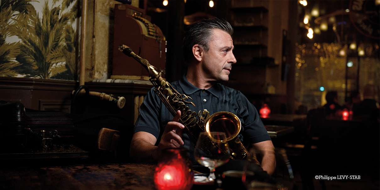 Portrait de Pierrick Pédron