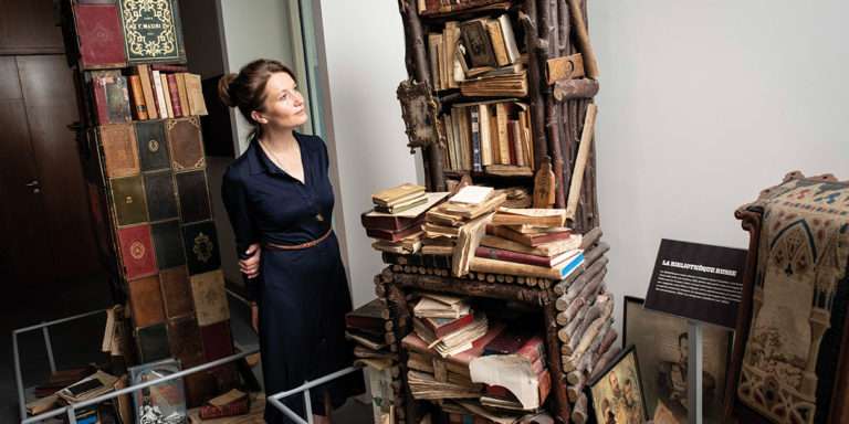 Corinne Poulain, directrice des Champs Libres à Rennes. Apprendre et se cultiver, c’est la même chose