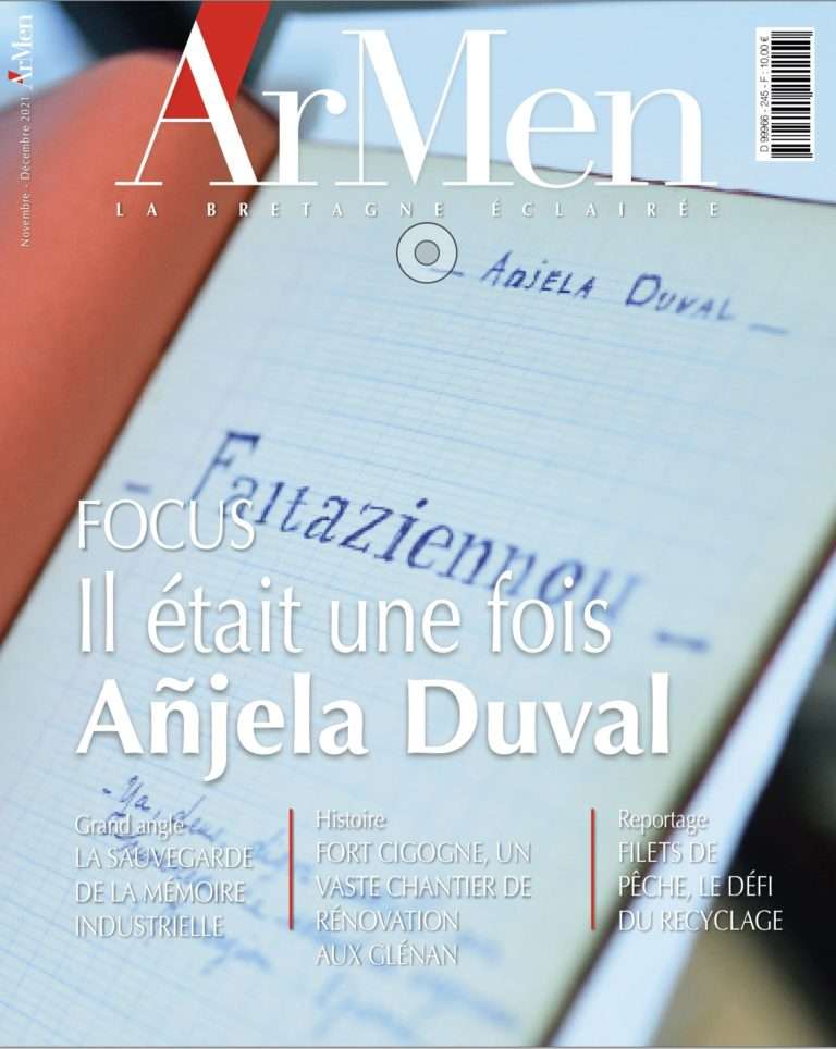 Couverture ArMen 245 - novembre/décembre 2021