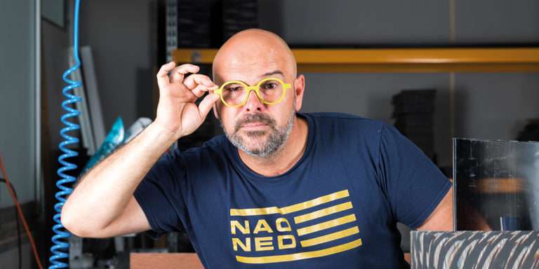 Jean-Philippe Douis, l’opticien devenu créateur