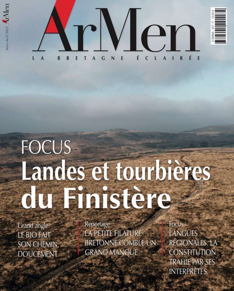 Couverture ArMen 247 mars avril 2022