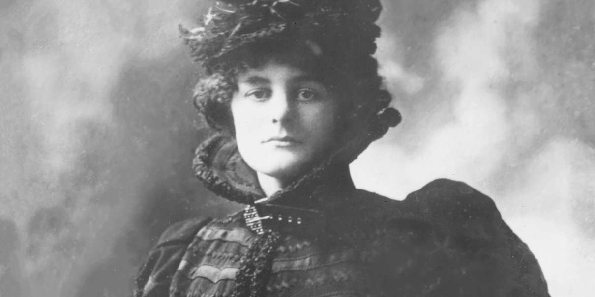 Portrait de Maud Gonne