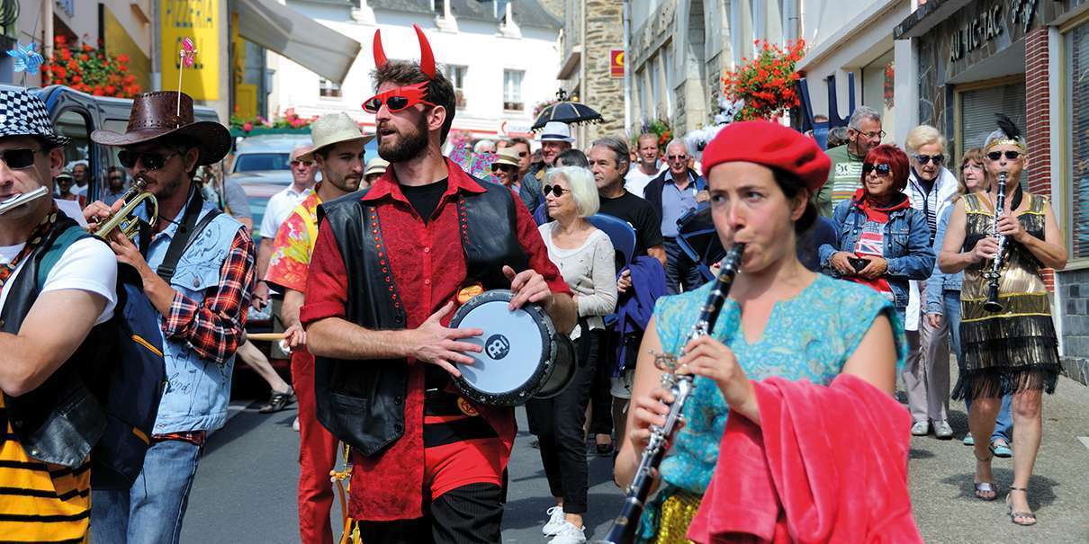 Le Fest Jazz de Châteauneuf-du-Faou, ©Alain Epaillard