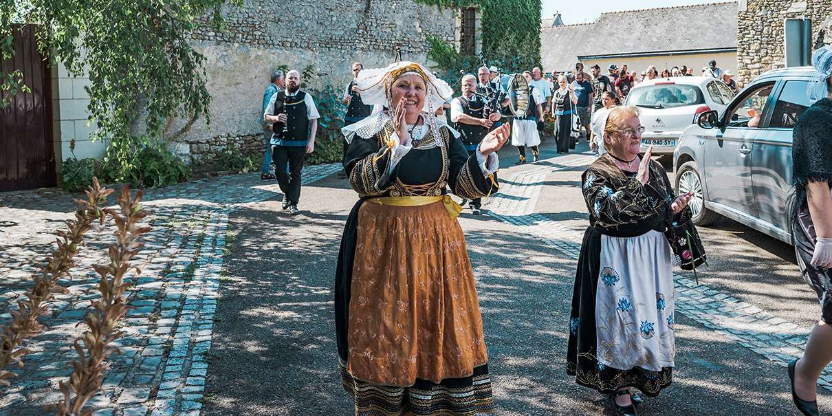 Bretons d’Anjou L’Histoire continue à s’écrire, différemment