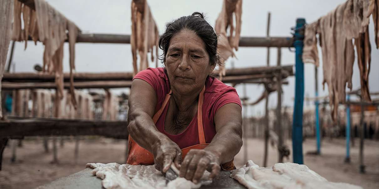 Image extraite de Bruma, documentaire péruvien de José Balado Diaz, présenté le samedi 25 mars, salle Ricœur. ©José Balado Diaz - Pêcheurs du Monde