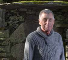 Portrait de Fañch Postic, auteur Hervé Ronné