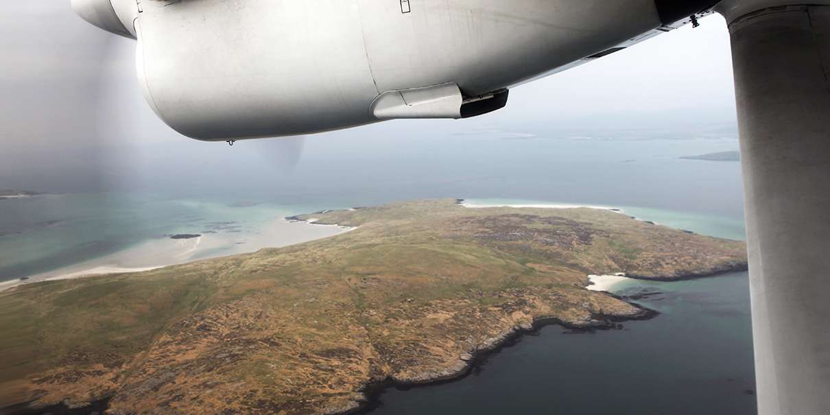 Les Hébrydes extérieures, en Ecosse