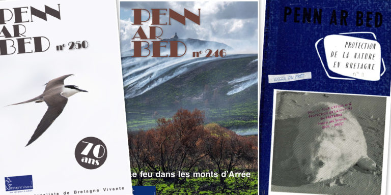 Penn ar Bed, revue naturaliste de Bretagne Vivante. Soixante-dix ans d’étude et de protection de la nature en Bretagne 