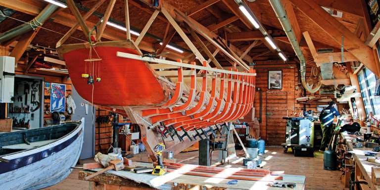 Skol ar Mor à Mesquer. L’art de faire vivre le patrimoine maritime