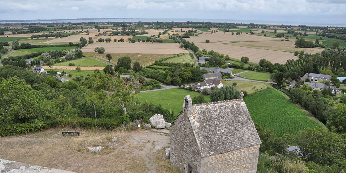 La légende de la forêt de Scissy, en baie de Mont Saint Michel