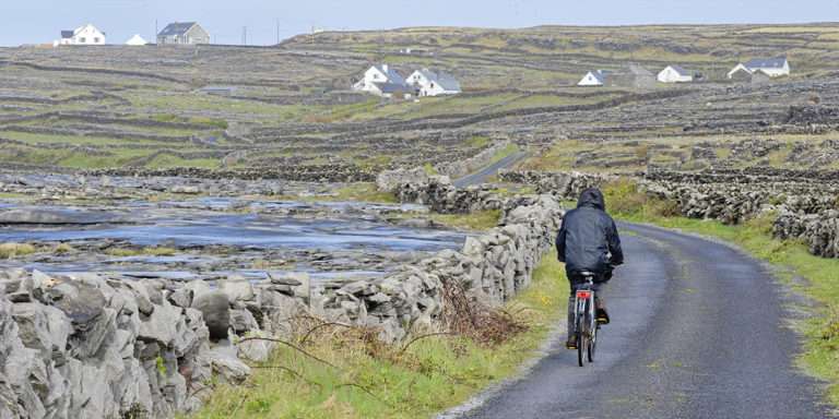 Aran, en Irlande