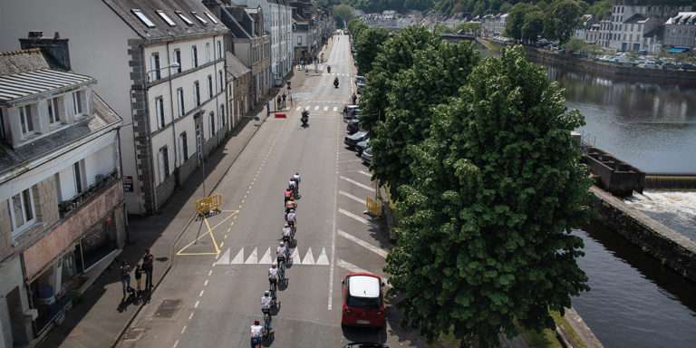 Du Circuit aux Boucles de l’Aulne, le plus grand critérium européen de cyclisme a vécu