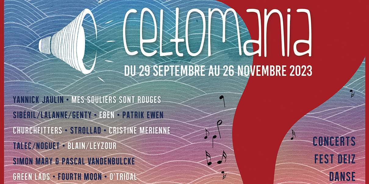 Affiche Celtomania 2023