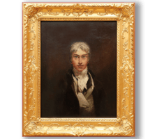 Autoportrait de William Turner, 1799.