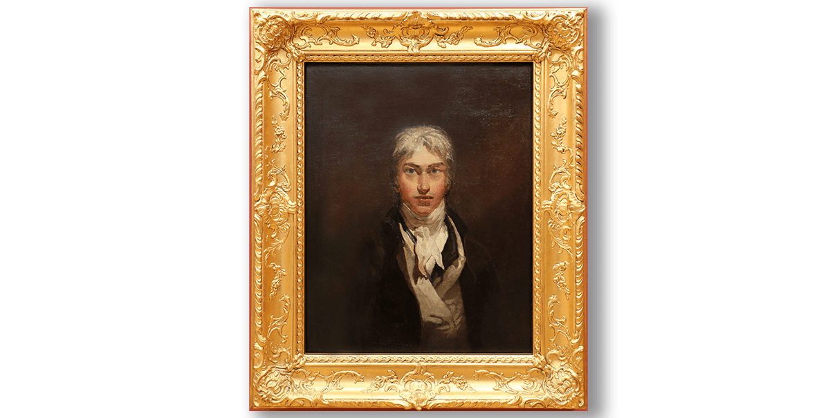 Autoportrait de William Turner, 1799.