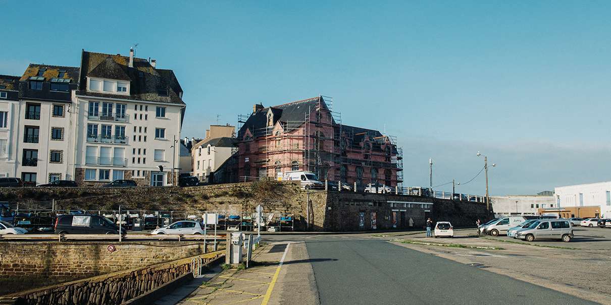 Abri du marin de Douarnenez, Finistère, Bretagne